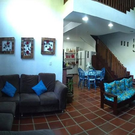 Casa Azul Apartment Caraguatatuba Bagian luar foto