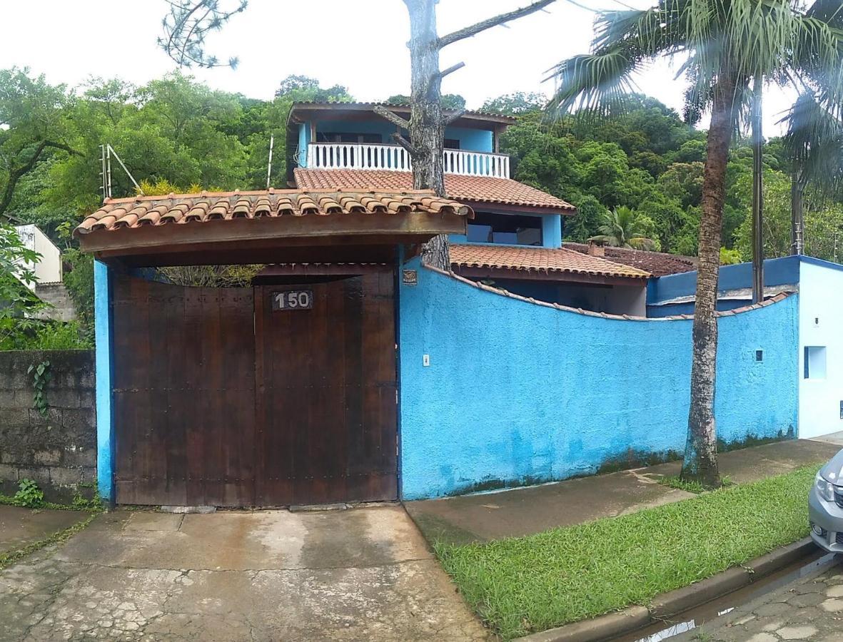 Casa Azul Apartment Caraguatatuba Bagian luar foto