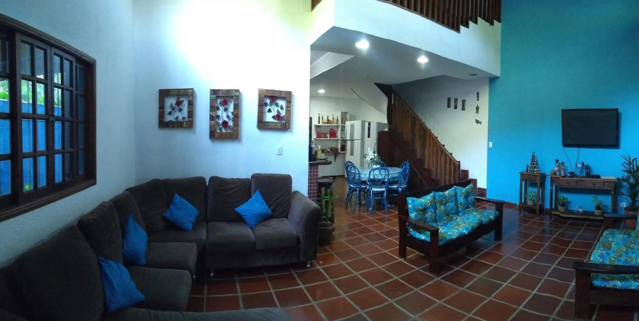 Casa Azul Apartment Caraguatatuba Bagian luar foto