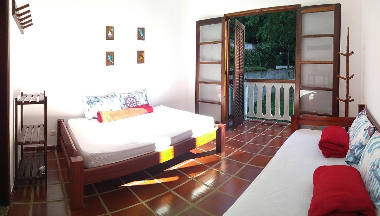 Casa Azul Apartment Caraguatatuba Bagian luar foto