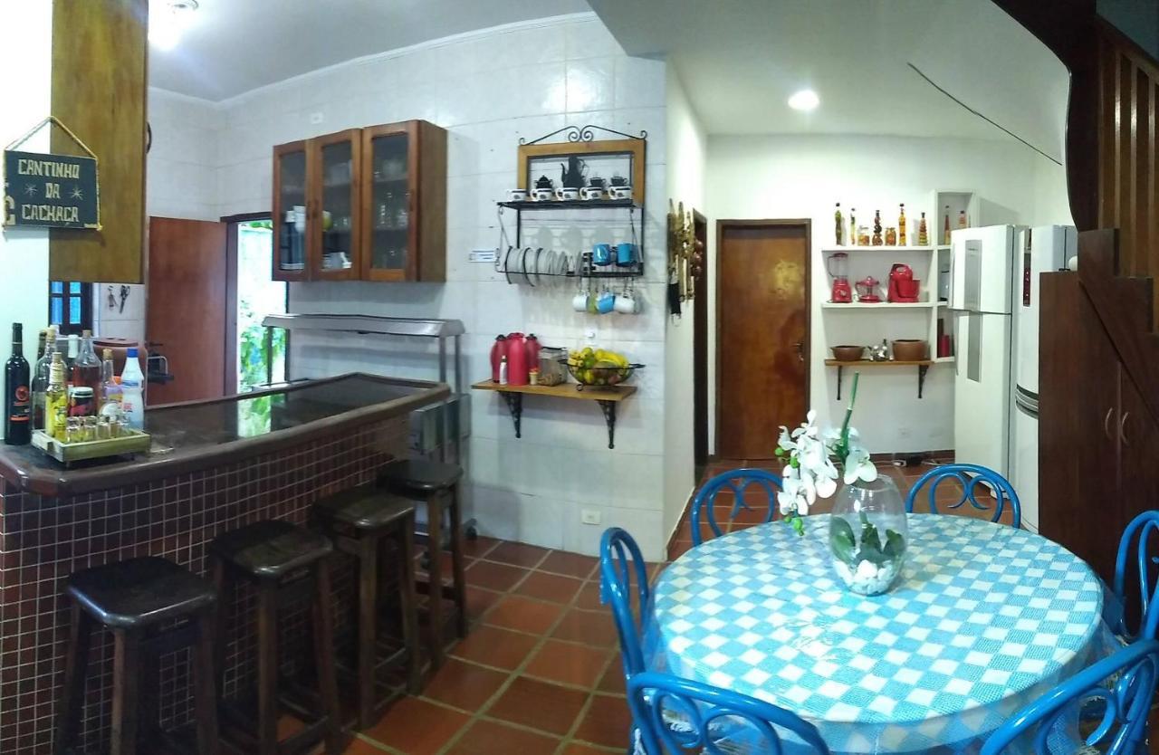 Casa Azul Apartment Caraguatatuba Bagian luar foto